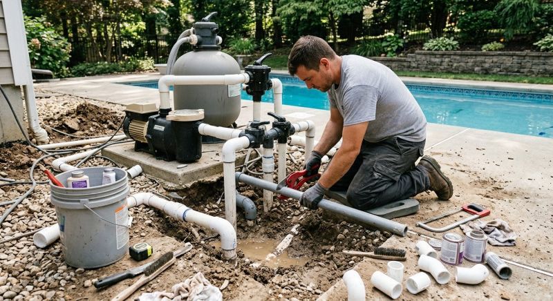 Swimming Pool Repair Service