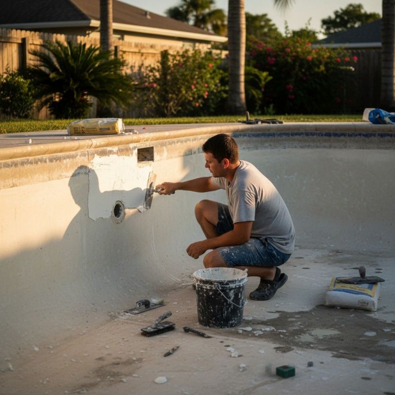 Contact About Inground Pool Plumbing Repair