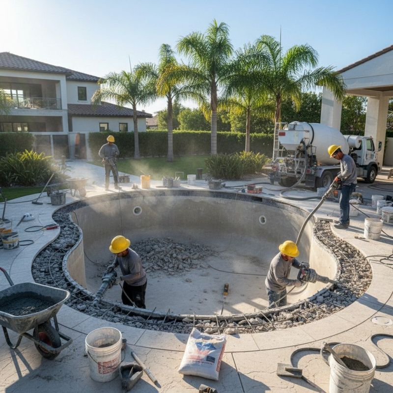 Concrete Pool Repair