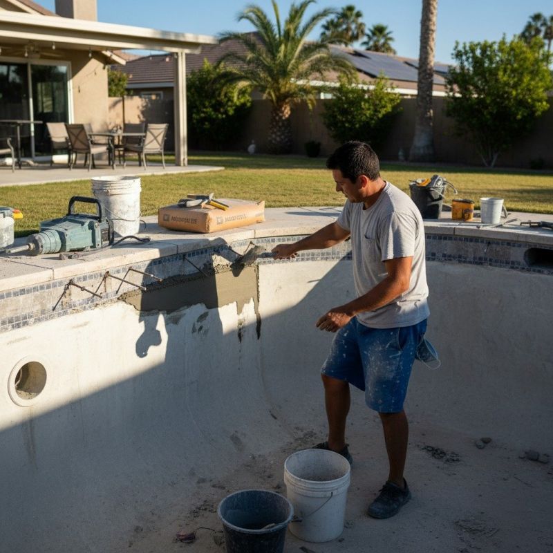 Inground Pool Repair