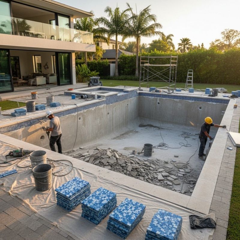 Swimming Pool Construction